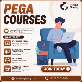 Hyderabad, Lessons Offered, Certified Pega Courses Designed For High-Paying IT Careers