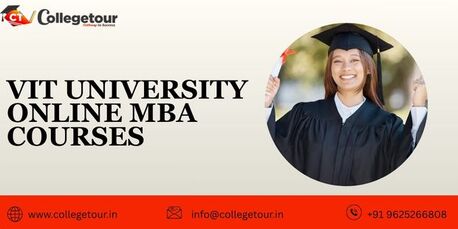 Chennai, Lessons Offered, VIT University Online MBA Courses