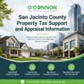 San Jacinto County Property Tax Support And Appraisal Information