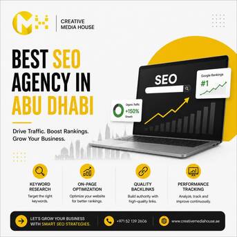 Abu Dhabi, Marketing, Best SEO Agency In Abu Dhabi