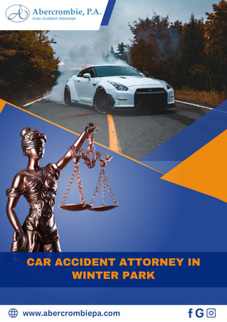 New York, Legal, Top-Rated Car Accident Attorney In Winter Park