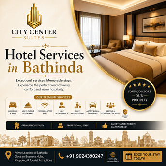 Mumbai, Restaurants, Hotel Services In Bathinda
