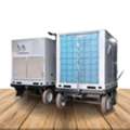 Efficient Portable HVAC Systems For Large Workspaces