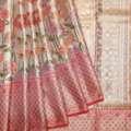 Buy Golden Colour Silk Sarees Online | Mavuris