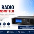 Affordable FM Radio Transmitter For Professional | BroadcastEletec