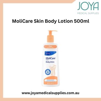 Sydney, Health & Beauty Items, Buy MoliCare Skin Body Lotion 500ml - Joya Medical Supplies