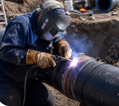 Al Naseem, Jobs, Pipe Welder Needed For Ductile Pipe Work