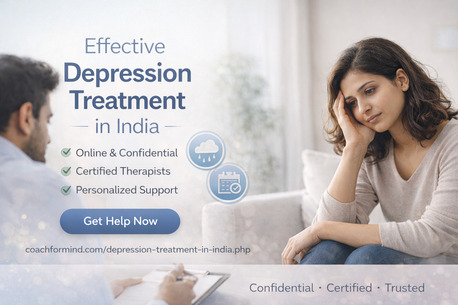 Gurgaon, Health, Depression Treatment In India | Online Therapy & Expert
