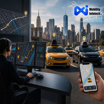 New York, Software Development, Smart Taxi Dispatching Software For Modern Mobility Businesses