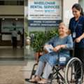 Wheelchair Rental Services In Dehradun