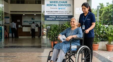 Mumbai, Elder Care, Wheelchair Rental Services In Dehradun