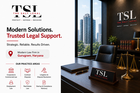 Gurugram, Legal, The SALT Legal &ndash; Modern Law Firm In Gurugram, Haryana