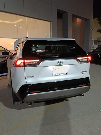 Riyadh, Vehicle Lease Transfer, Sale / Leaase Transfer My New Car Toyota RAV4 Hybrid 2.5 (2025 Model) Only 3500 Km