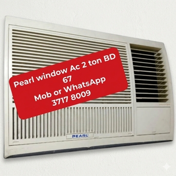 Manama, Air Conditioners, BHD 67,  🌍🌐Pearl Window Ac 2 Ton In Good Condition For Sale With Delivery And Fixing