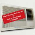BHD 67,  🌍🌐Pearl Window Ac 2 Ton In Good Condition For Sale With Delivery And Fixing