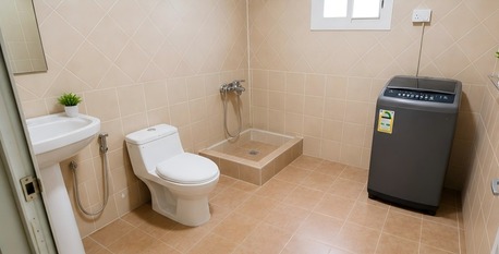 Jubail, Rooms for Rent, SAR 1200/month,  Furnished,  50 Sq. Meter,  Room For Rent
