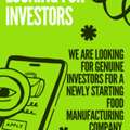 Looking For Investors