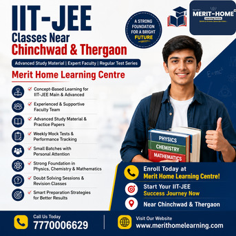 Pune, Education, IIT-JEE Classes Near Chinchwad And Thergaon With Advanced Study Material