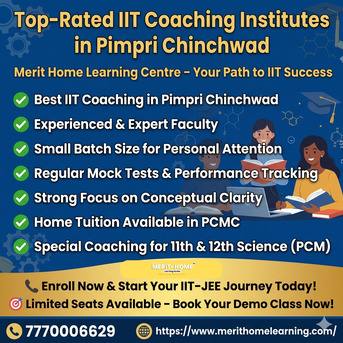Pune, Education, IIT-JEE Classes Near Chinchwad And Thergaon With Advanced Study Material