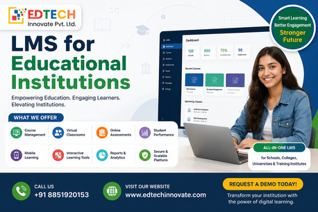Noida, Education, Best LMS For Educational Institutions In India | Edtechinnovate