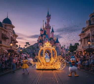 Paris, Travel, Paris Nach Disneyland Taxi Transfer | Privater Transfer Nach Disneyland Paris
