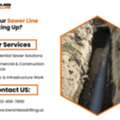 Is Your Sewer Line Backing Up?