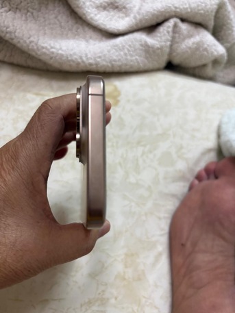 Jeddah, Mobile Phones, SAR 3600,  IPhone 16 Pro Max 256 Gold