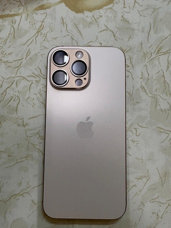 Jeddah, Mobile Phones, SAR 3600,  IPhone 16 Pro Max 256 Gold