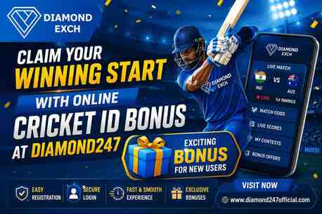 New Delhi, Mobile Apps, Claim Your Winning Start With Online Cricket ID Bonus At Diamond247