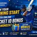 Claim Your Winning Start With Online Cricket ID Bonus At Diamond247
