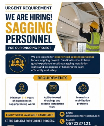 Riyadh, Jobs, Sagging Personnel