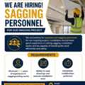 Sagging Personnel