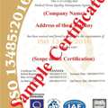 What Is ISO 13485:2016 Certification System For Medical Devices?