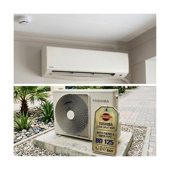 Manama, Air Conditioners, BHD 125,  🌍🌏Toshiba Splitunit 2 Ton In Good Condition For Sale With Delivery And Fixing