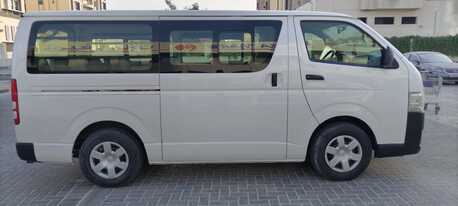 Manama, Vehicles, Cars & Trucks , BHD 4000,  Toyota Hi-Ace,  2015,  Manual,  180000 KM,  Toyota Hiace  Model 16 Passanger Whitw Color  Urgent Sale