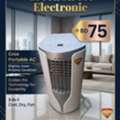 BHD 75,  🌍🌏GREE PORTABLE AC In Good Condition For Sale With Delivery And Fixing