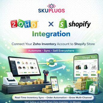 New York, Business, Zoho Inventory Shopify Integration