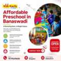 Affordable Preschool In Banaswadi