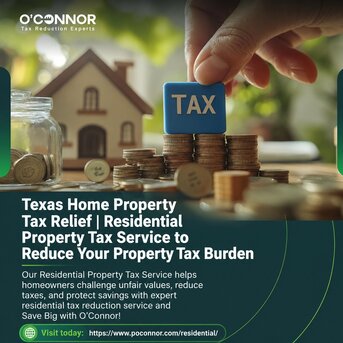 Houston, Real Estate, Texas Home Property Tax Relief | Residential Property Tax Service To Reduce Your Property