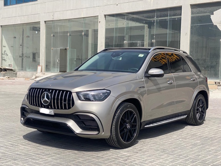 Manama, Vehicles, Cars & Trucks , BHD 17000,  MERCEDES GLE450,  2019,  Automatic,  35500 KM,  Mercedes GLE-450  (Silver)