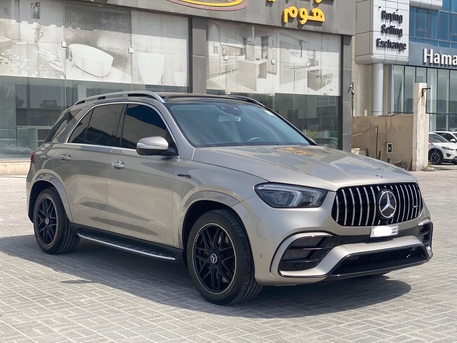 Manama, Vehicles, Cars & Trucks , BHD 17000,  MERCEDES GLE450,  2019,  Automatic,  35500 KM,  Mercedes GLE-450  (Silver)