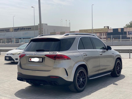 Manama, Vehicles, Cars & Trucks , BHD 17000,  MERCEDES GLE450,  2019,  Automatic,  35500 KM,  Mercedes GLE-450  (Silver)
