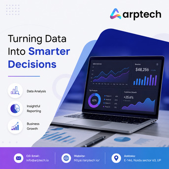 New York, Web Design & Development, Best Data Analytics Service Provider &ndash; ARPtech Delivers Smart Business Insights