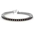 USD 3095,  Luxury Ruby Tennis Bracelet With Round Rubies