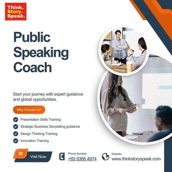 Singapore, Education, Public Speaking Coach For Better Audience Engagement