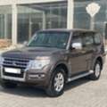 BHD 4400,  Mitsubishi Pajero,  2016,  Automatic,  141100 KM,   GLS  (Grey)