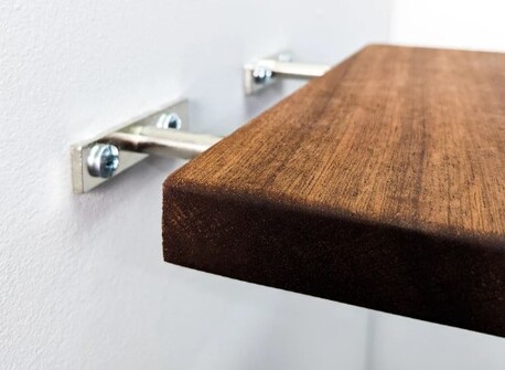 New York, Furniture, Small Floating Shelf Elegance For Small Spaces