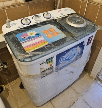 Salamah, Appliances, SAR 270,  HAAM ELECTRIC Semi Automatic  Washing Machine