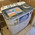 SAR 270,  HAAM ELECTRIC Semi Automatic  Washing Machine