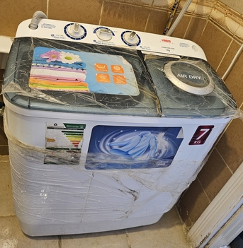 Salamah, Appliances, SAR 270,  HAAM ELECTRIC Semi Automatic  Washing Machine